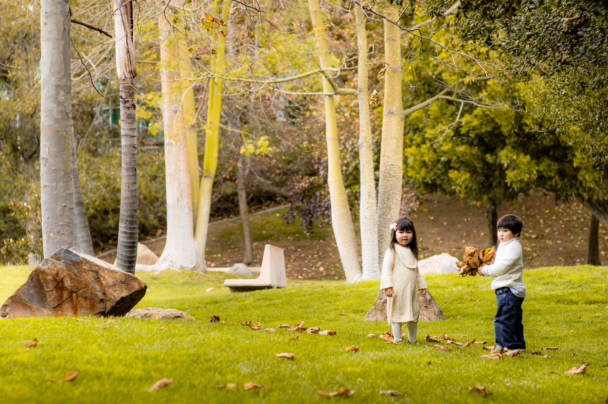 Joan Kristine Photography brother and sister at park